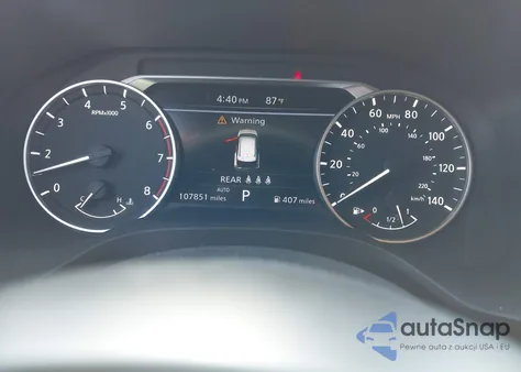 2021 Nissan Rogue S Intelligent Awd из США, поврежденный, VIN 5N1AT3AB4MC840845